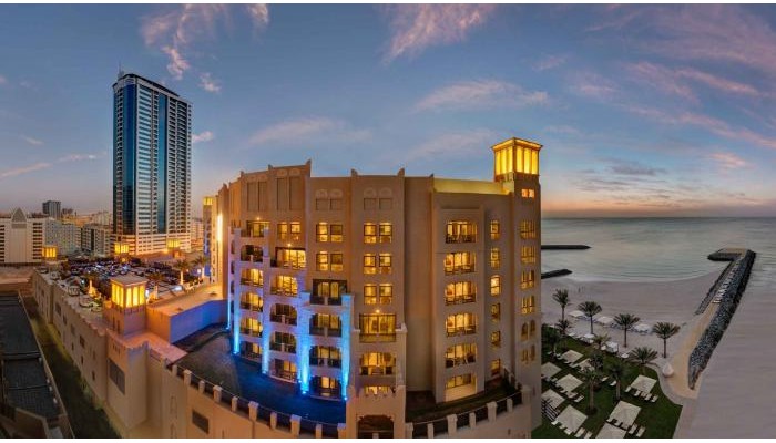 Hotel Bahi Ajman Palace poza 2