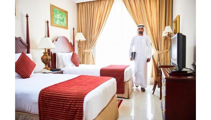 Mercure Dubai Barsha Heights Hotel Suites & Apartments poza 2