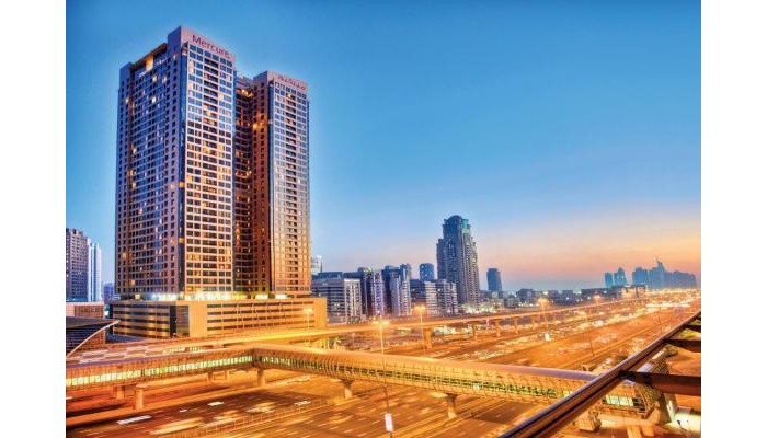 Mercure Dubai Barsha Heights Hotel Suites & Apartments poza 0