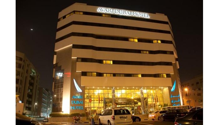 Hotel Aravi Dubai poza 12