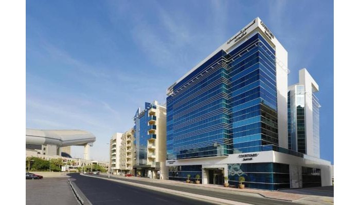 Hotel Courtyard By Marriott Al Barsha poza 0