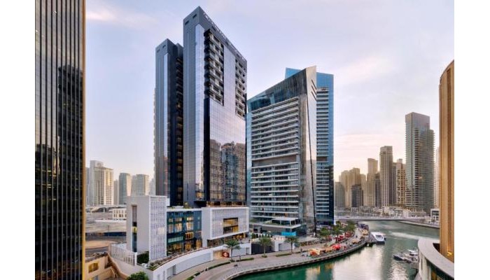 Hotel Crowne Plaza Dubai Marina poza 1