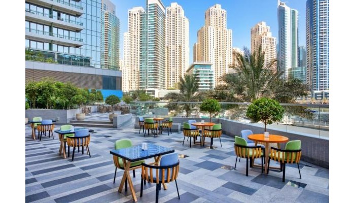 Hotel Crowne Plaza Dubai Marina poza 24
