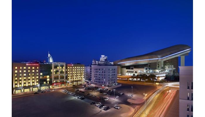 Hotel Hilton Garden Inn Dubai, Mall Avenue poza 0