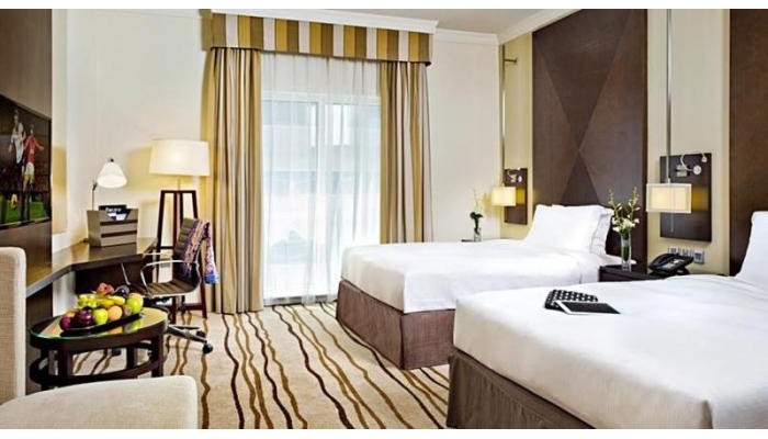 Hotel Media Rotana Dubai poza 1