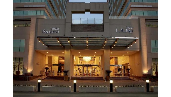 Hotel Media Rotana Dubai poza 14