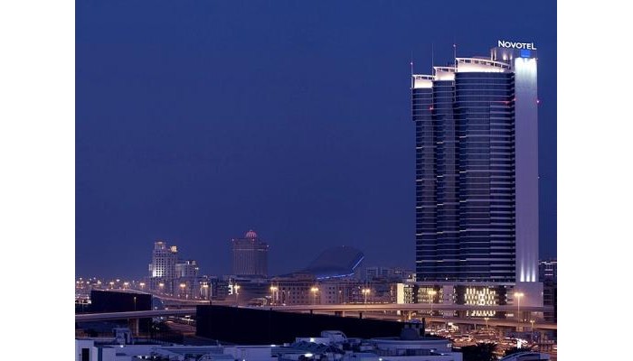 Hotel Novotel Dubai Al Barsha poza 2