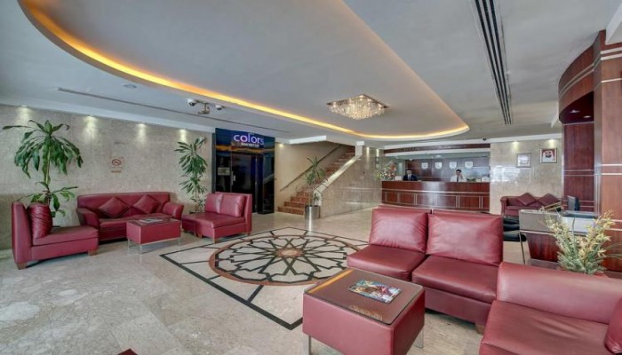 Palm Beach Hotel Bur Dubai poza 5
