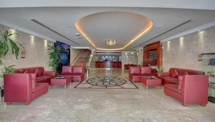Palm Beach Hotel Bur Dubai poza 14