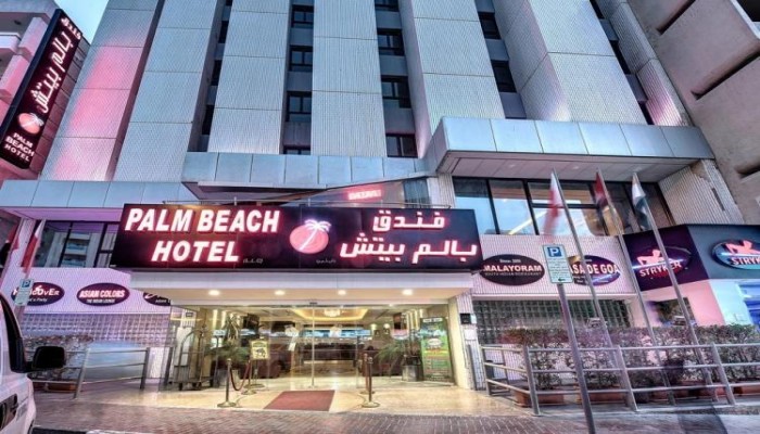 Palm Beach Hotel Bur Dubai poza 18