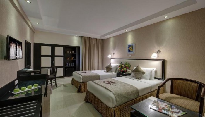 Palm Beach Hotel Bur Dubai poza 2