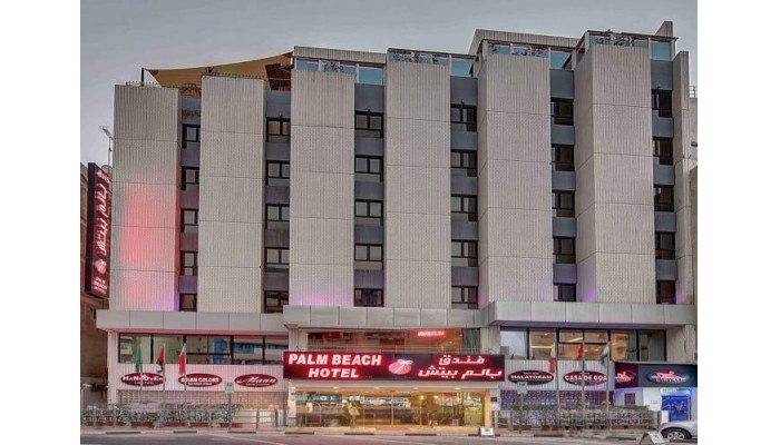 Palm Beach Hotel Bur Dubai poza 19