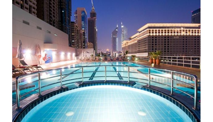 Hotel Rose Rayhaan By Rotana Dubai poza 19