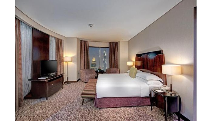 Hotel Rose Rayhaan By Rotana Dubai poza 7