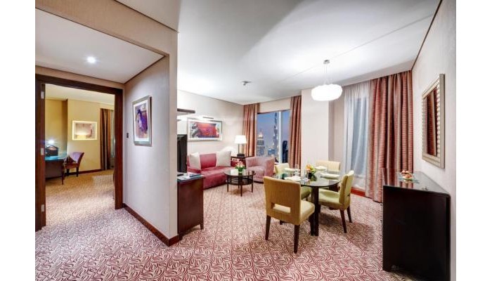 Hotel Rose Rayhaan By Rotana Dubai poza 9