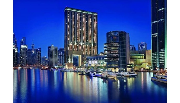 Hotel The Address Dubai Marina poza 0