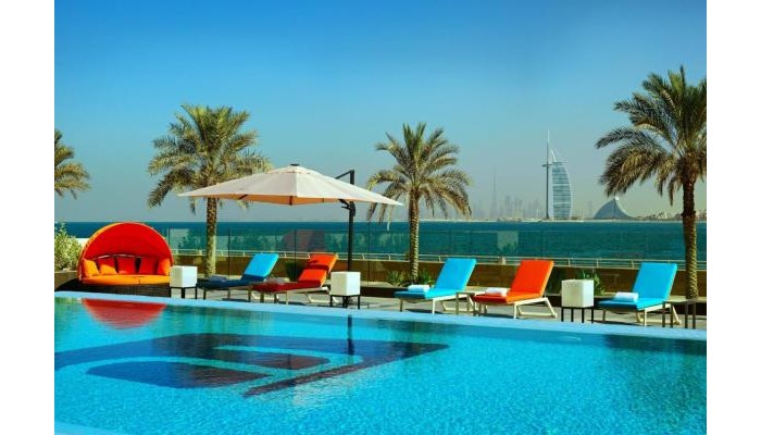 Hotel Aloft Palm Jumeirah poza 12