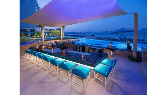 Hotel The Retreat Palm Dubai Mgallery By Sofitel poza 14