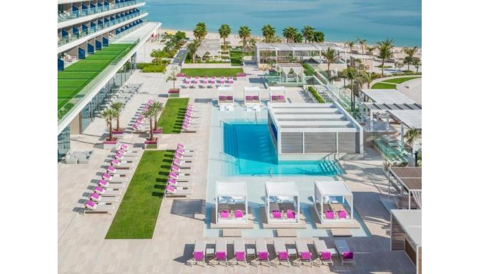 Hotel W Dubai - The Palm poza 14