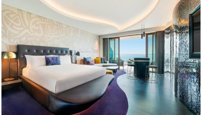 Hotel W Dubai - The Palm poza 5