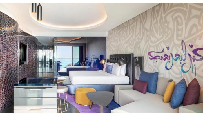 Hotel W Dubai - The Palm poza 6