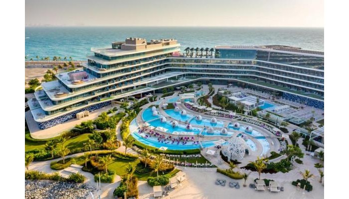 Hotel W Dubai - The Palm poza 0