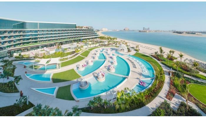 Hotel W Dubai - The Palm poza 2