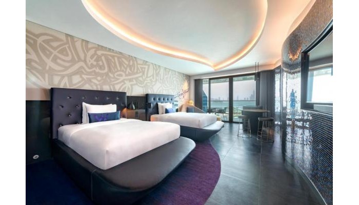 Hotel W Dubai - The Palm poza 7