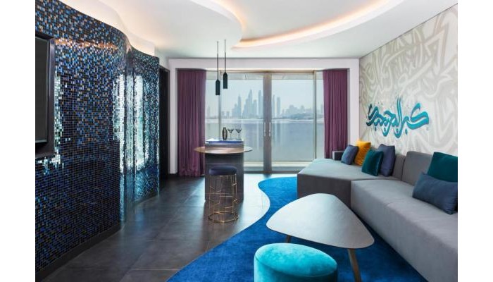 Hotel W Dubai - The Palm poza 3