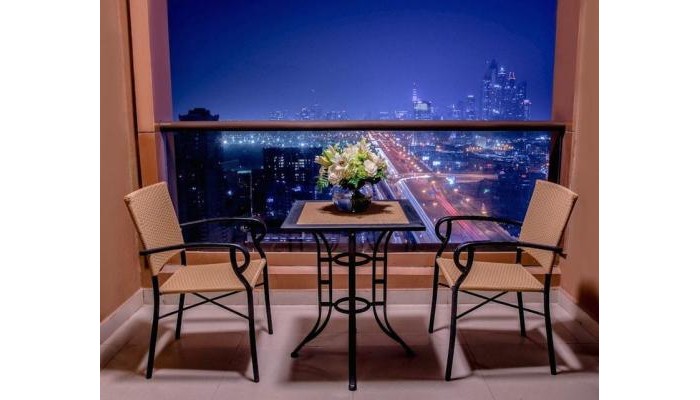 Mercure Hotels Suites And Apartments Barsha Height poza 1