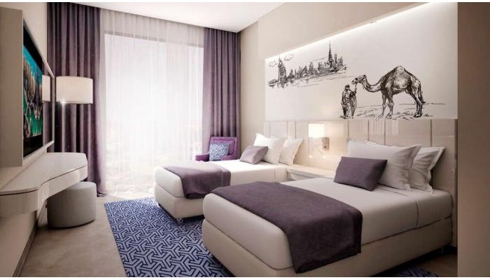 Mercure Hotels Suites And Apartments Barsha Height poza 2