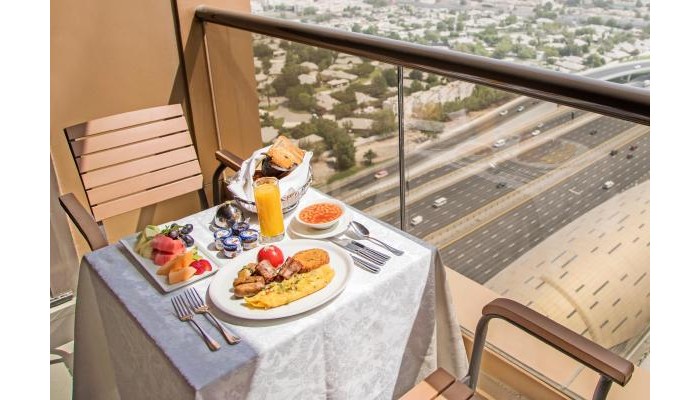Mercure Hotels Suites And Apartments Barsha Height poza 6