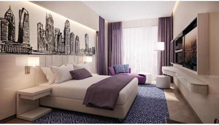 Mercure Hotels Suites And Apartments Barsha Height poza 8